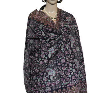 Handcrafted Pashmina Jamawar Shawl – Exquisite Needle Work